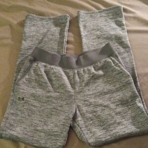 Under Armour Heathered Gray Joggers